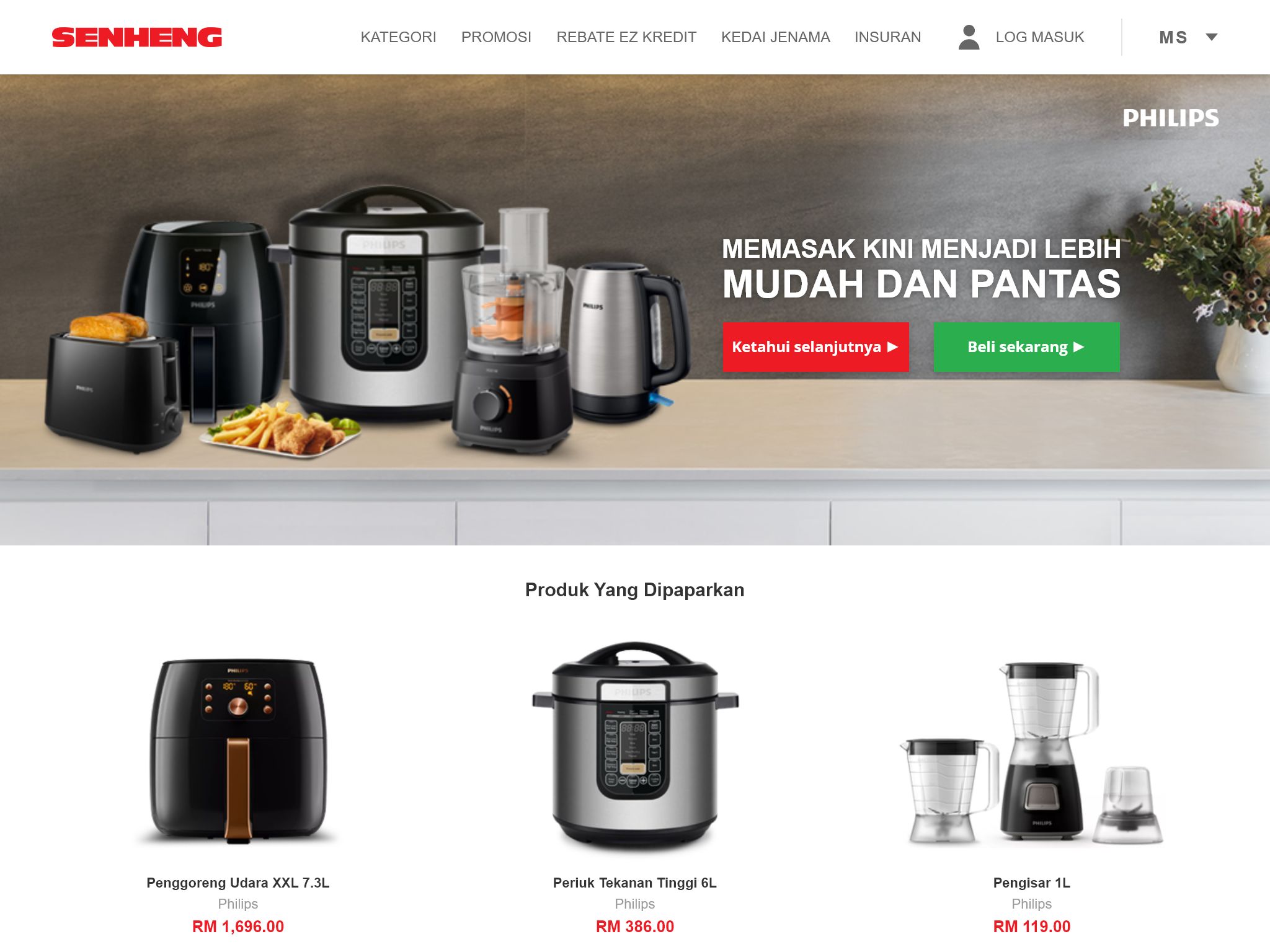 Cooking, Philips, Malay